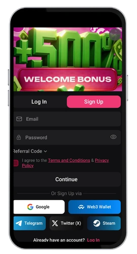 Slotwin Casino register